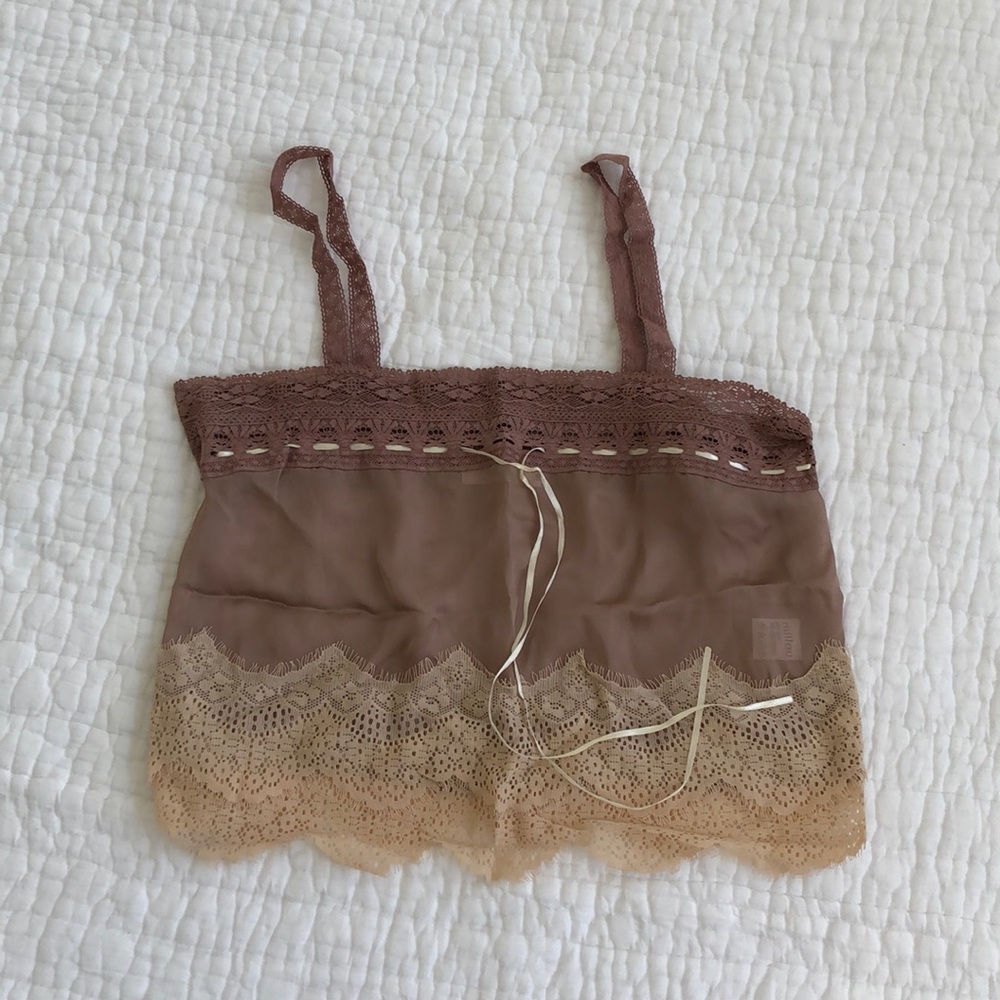 Silk Blend Top